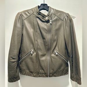 Rebecca Taylor Leather Jacket
